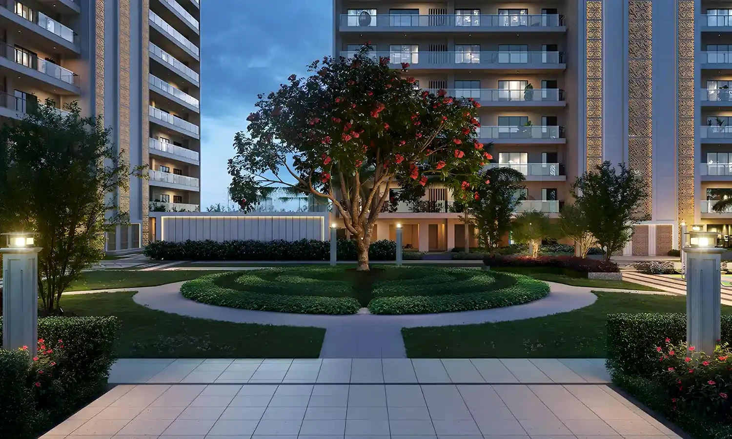 Godrej Majesty central greens